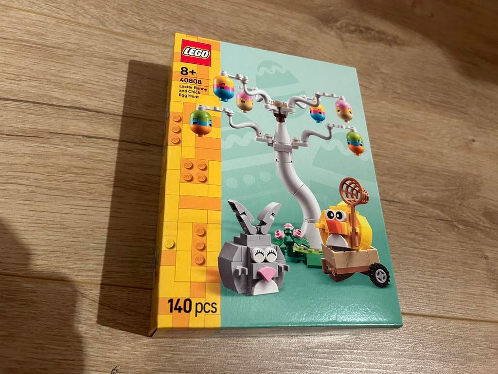 Lego PASEN 40808 Eieren Zoeken met Konijn en kuiken NIEUW, Kinderen en Baby's, Lego, Nieuw, Ophalen of Verzenden, Complete set