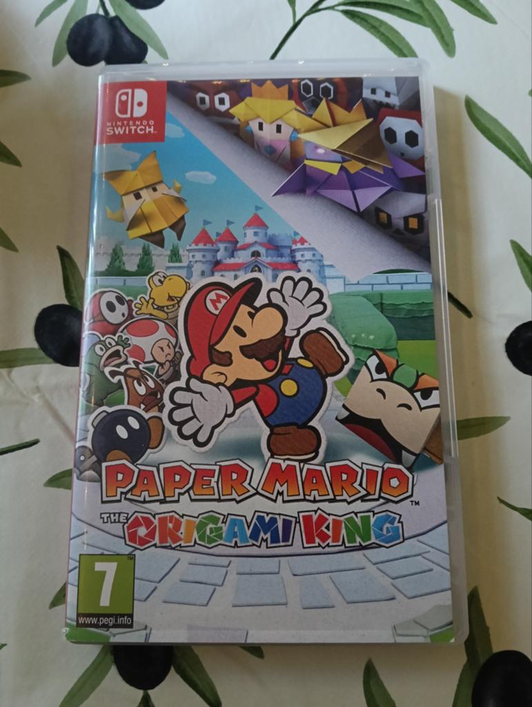 Paper Mario: The Origami King - Nintendo Switch, Spelcomputers en Games, Ophalen, 1 speler, Zo goed als nieuw, Role Playing Game (Rpg)