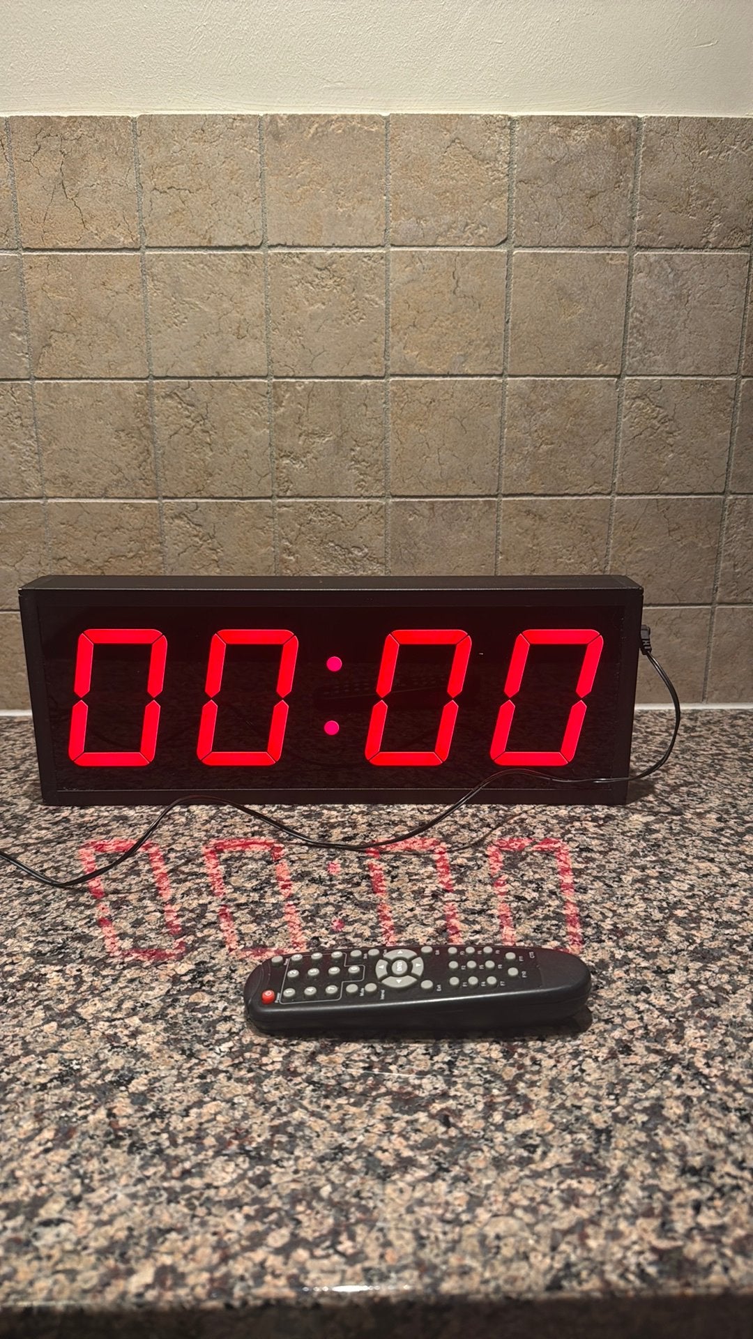 Digitale timer, Witgoed en Apparatuur, Ophalen of Verzenden, Zo goed als nieuw, Digitaal