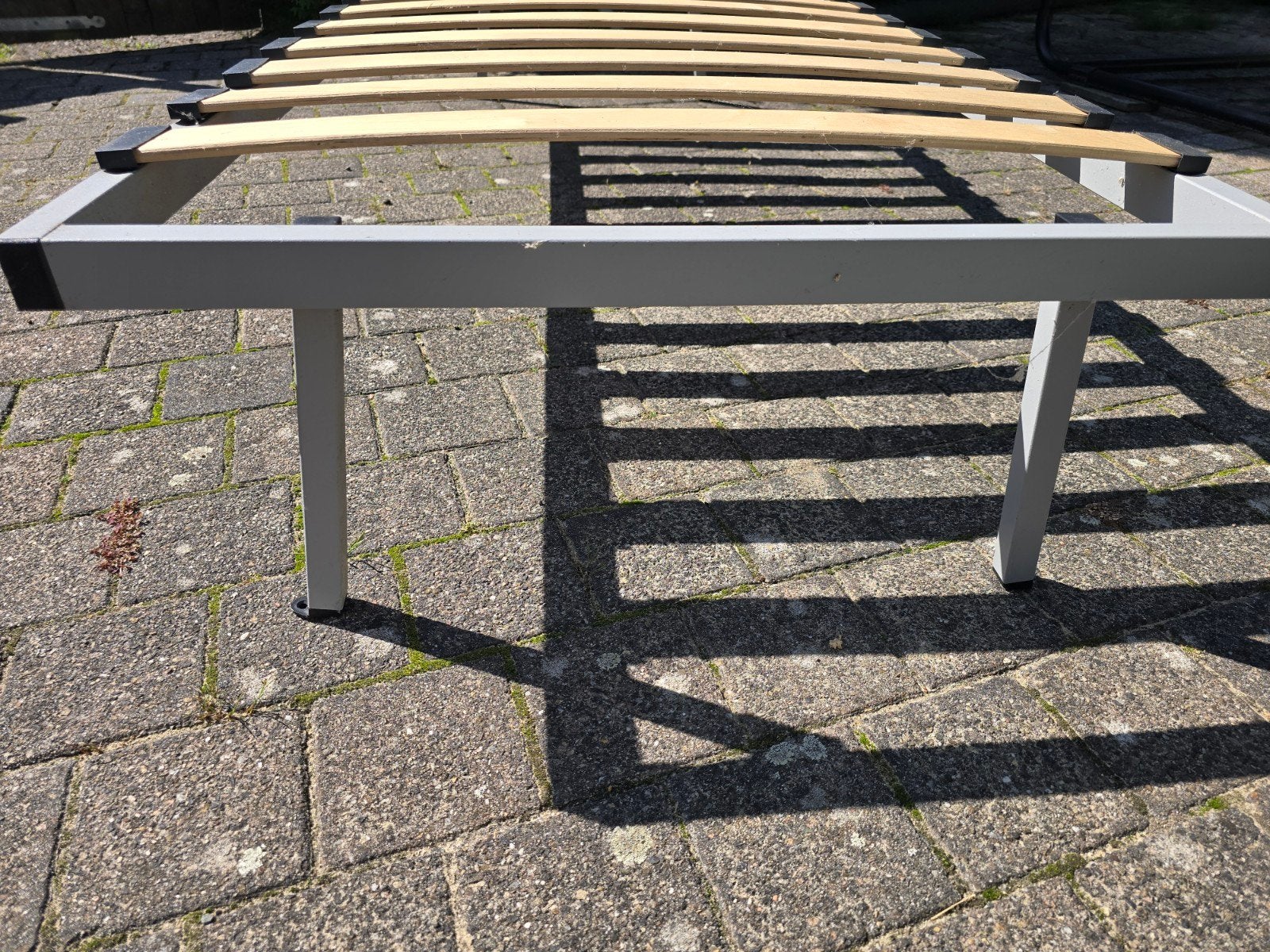 Gratis af te halen – Camping Venhop in Berkhout, Ophalen, Gebruikt, Eenpersoons, 80 cm