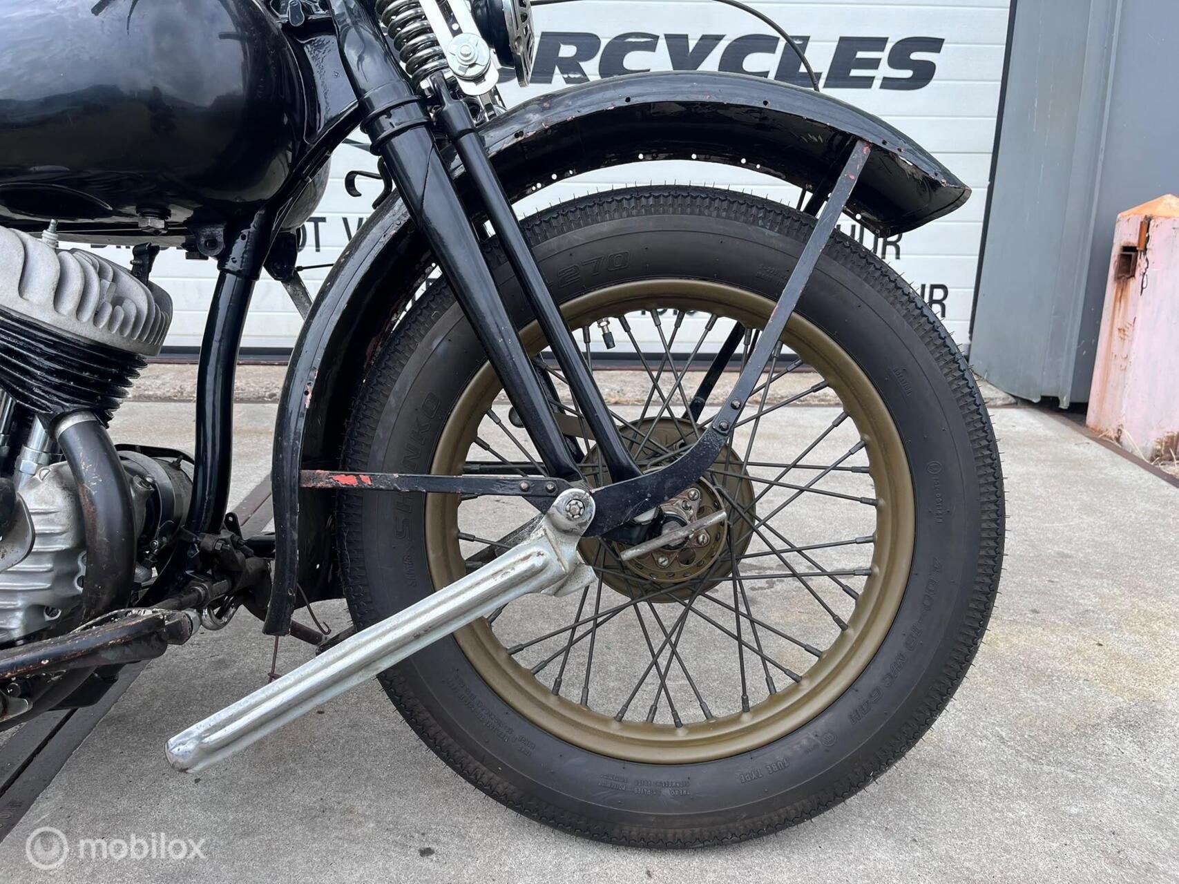 Harley Davidson WLC Liberator Burger Army gereviseerd, Motoren, Gebruikt, Overig