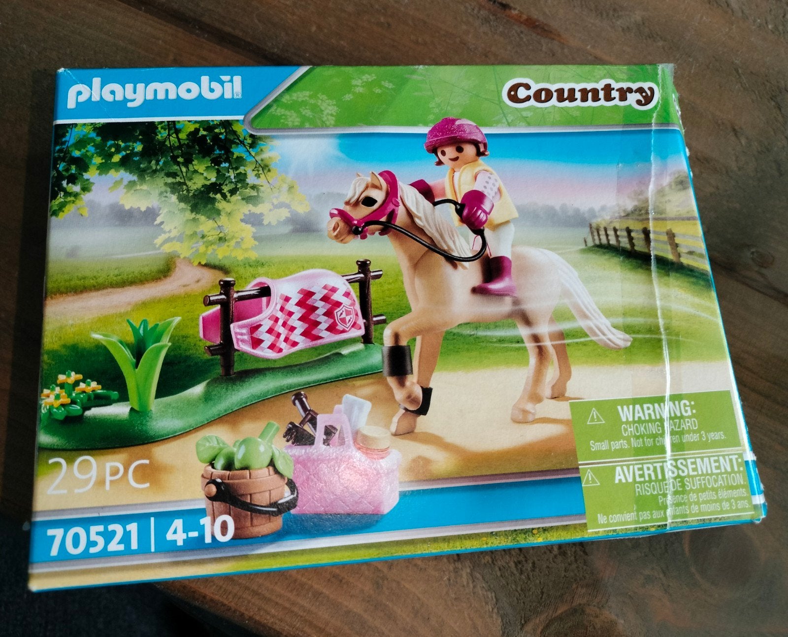 Playmobil Country 70521 'Duitse Rijpony', Kinderen en Baby's, Ophalen, Complete set, Overige typen, Zo goed als nieuw