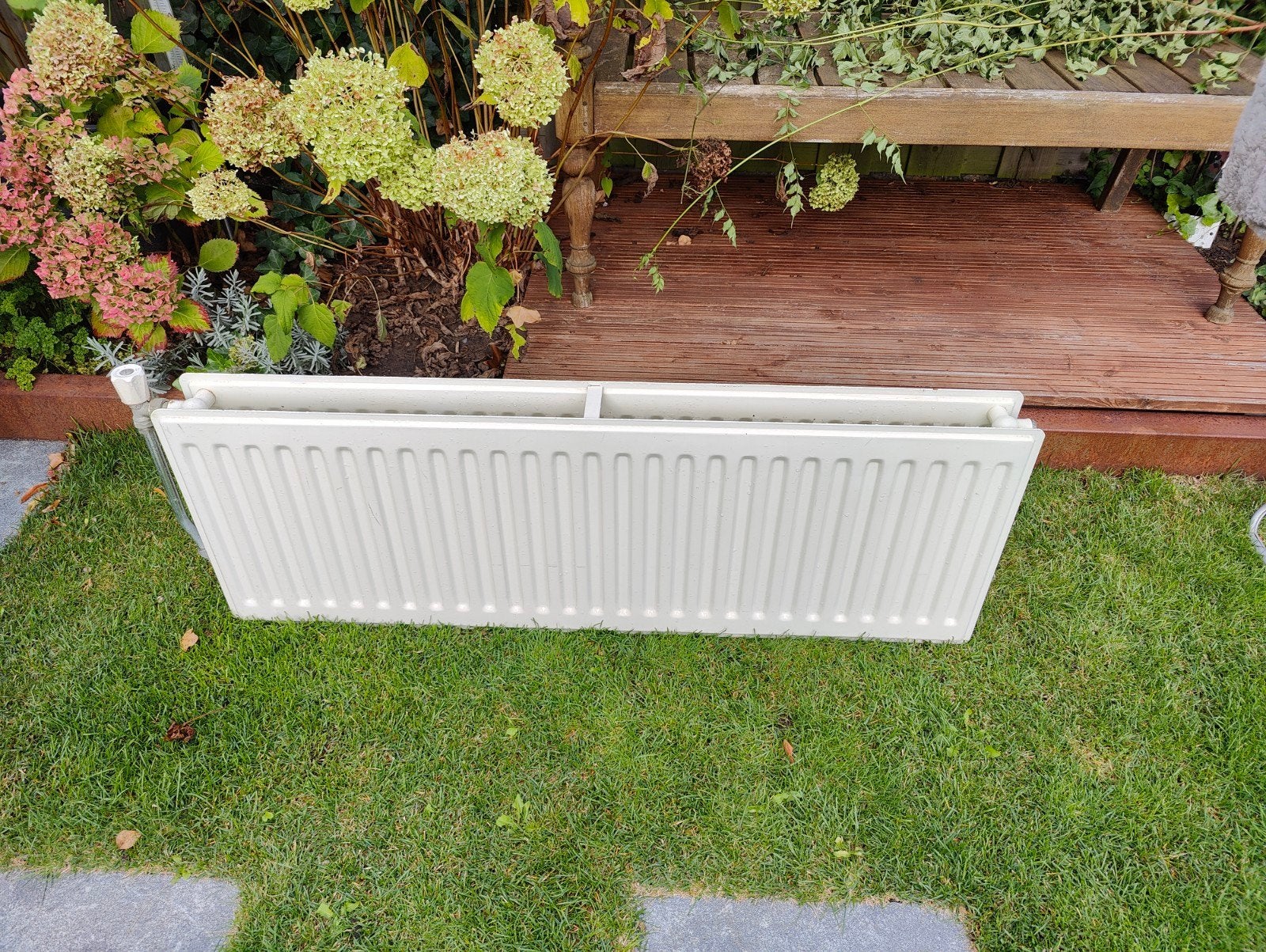 Radiator met ophangbeugels, Ophalen, 30 tot 80 cm, Gebruikt, Radiator