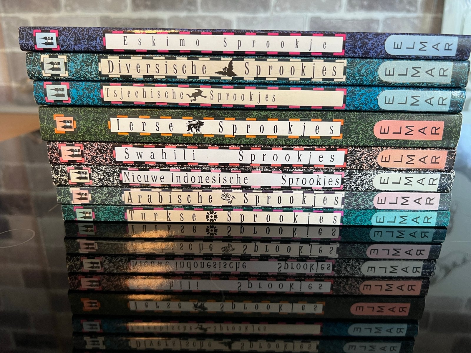 Elmar Sprookjes uit de Wereldliteratuur - 8 boeken, Ophalen of Verzenden, Zo goed als nieuw