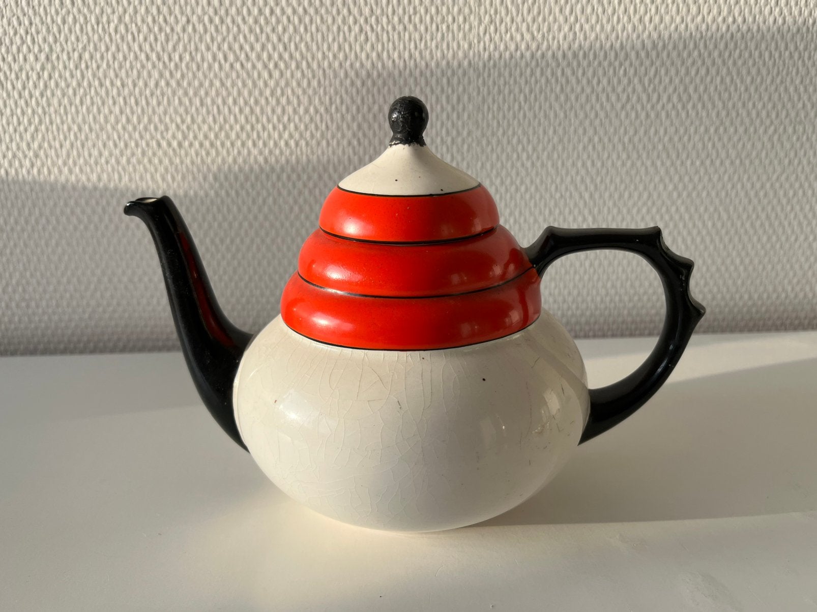 Petrus regout koffiepot serail servies, Ophalen of Verzenden