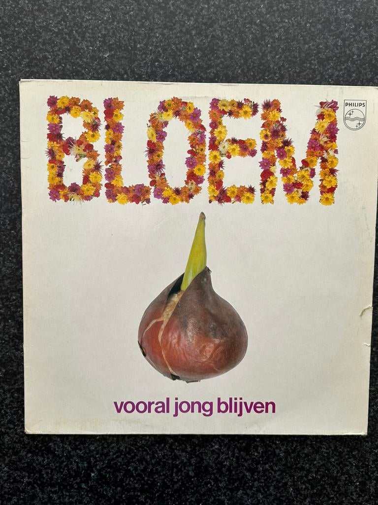 Bloem – Vooral Jong Blijven grammofoonplaat, Gebruikt, 1980 - 1989, Ophalen of Verzenden, Pop