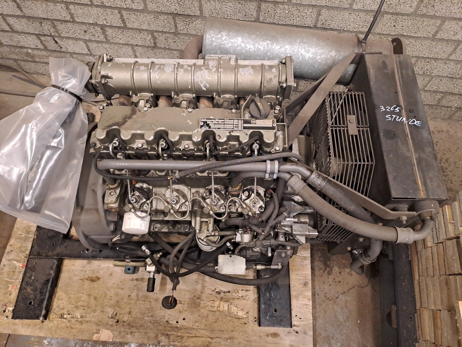 deutz diesel motor F4M1011F, Auto-onderdelen, Ophalen, Gebruikt