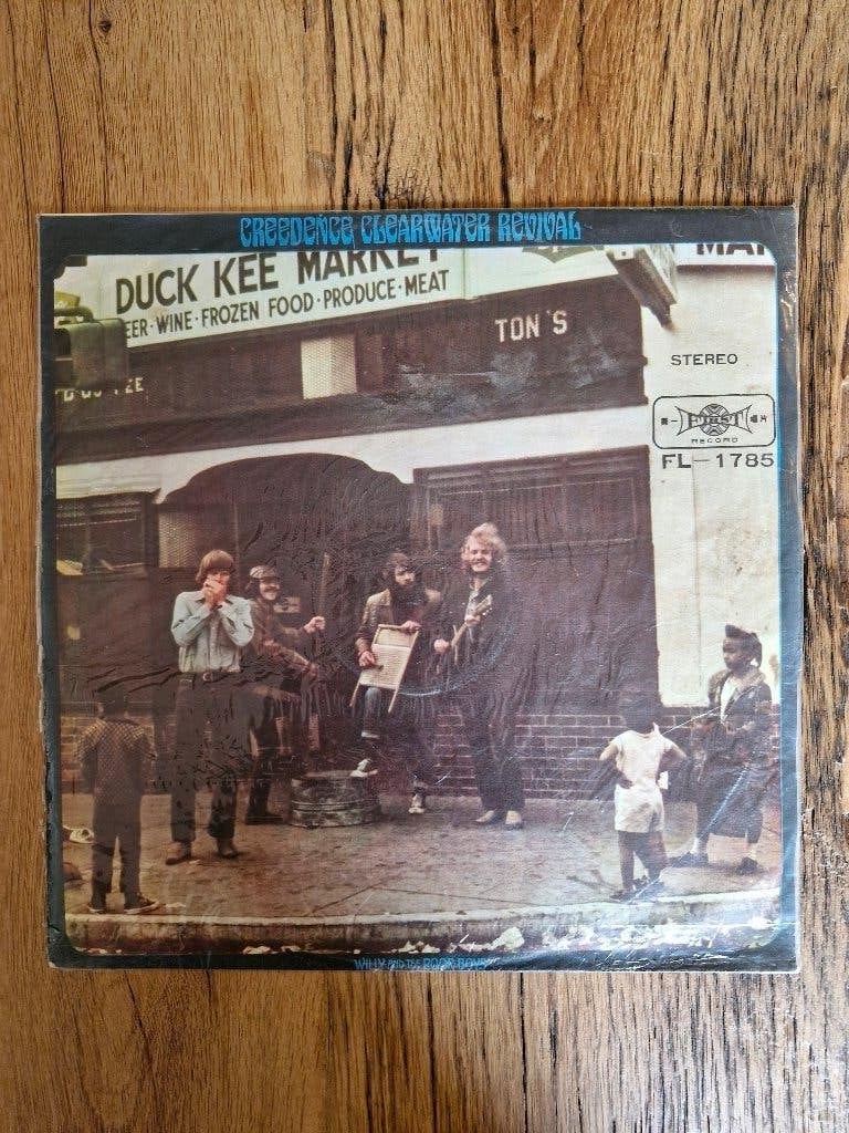 Creedence Clearwater Revival - Willy and the Poor Boys LP, LP, Gebruikt, Ophalen of Verzenden, Classic Rock