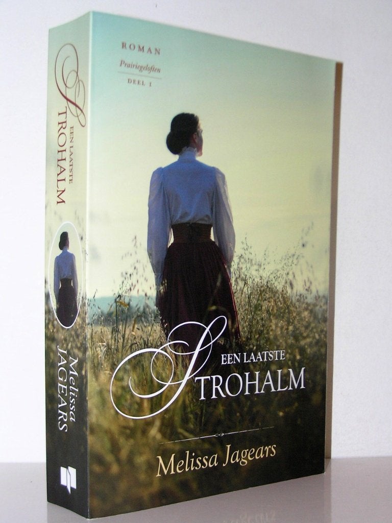 Melissa Jagears - Een laatste strohalm (christelijke roman), Boeken, Ophalen of Verzenden, Zo goed als nieuw