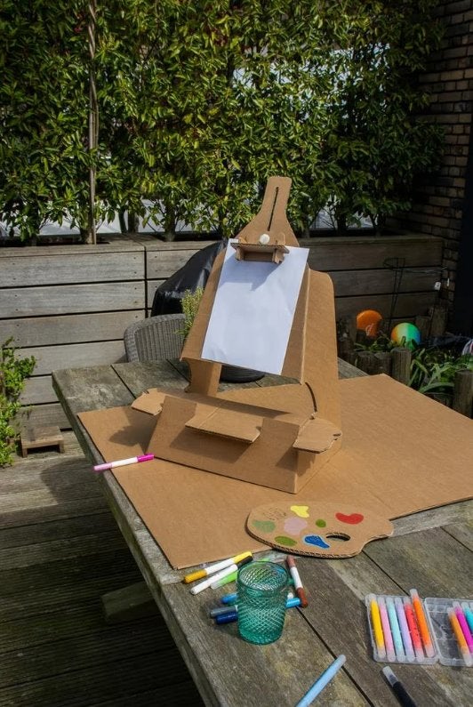 Kartent - Kartonnen schildersezel - Nieuw in doos, Ophalen, Nieuw