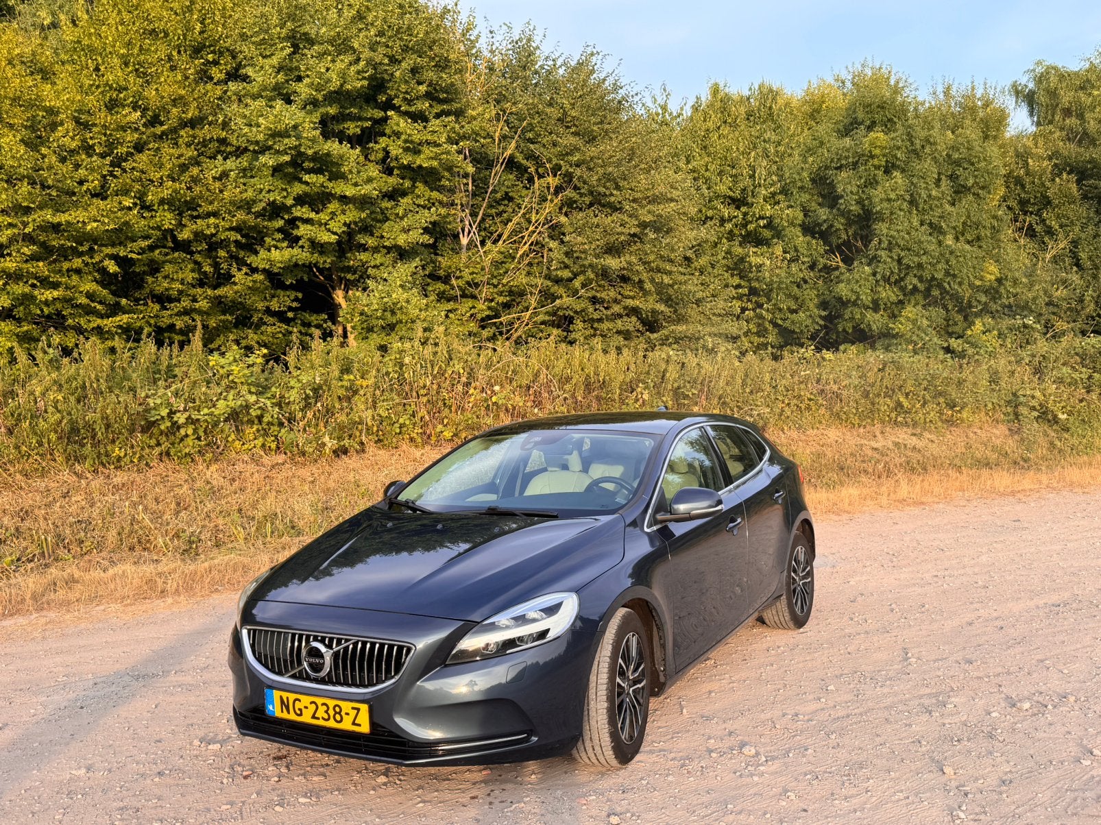 Volvo V40 D2 Inscription 2.0 120PK 2017, Voorwielaandrijving, 4 cilinders, 1969 cc, Blauw