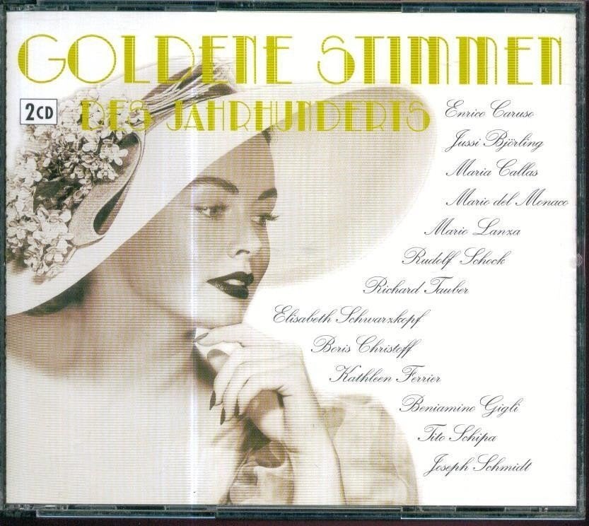cd van Goldene stimmen Des Jahrhunderts [2cd], Verzenden, Classicisme, Zo goed als nieuw, Kamermuziek