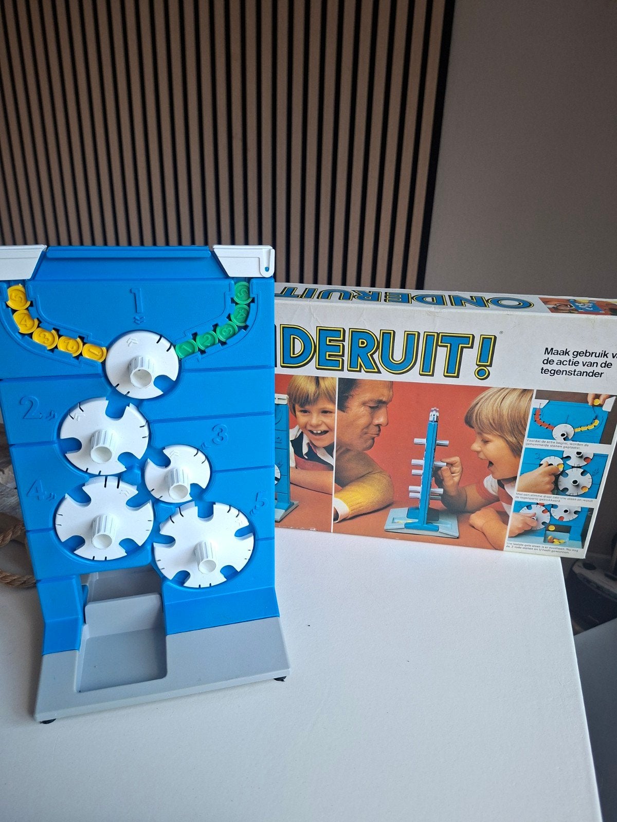 de oude versie Onderuit van MB, Ophalen of Verzenden, Zo goed als nieuw