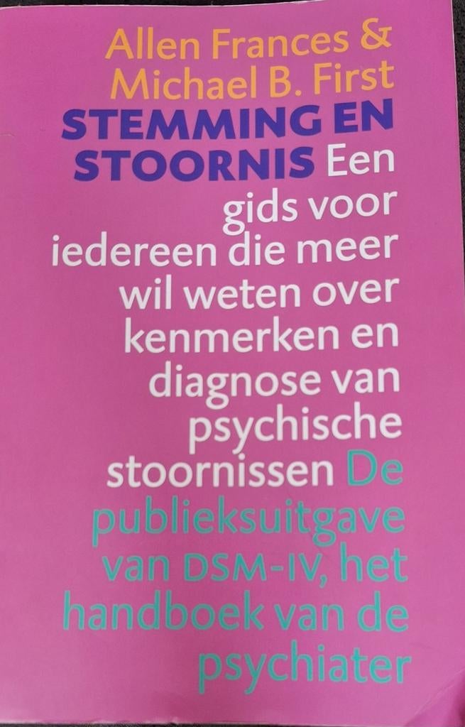 Stemming en stoornis, Ophalen of Verzenden
