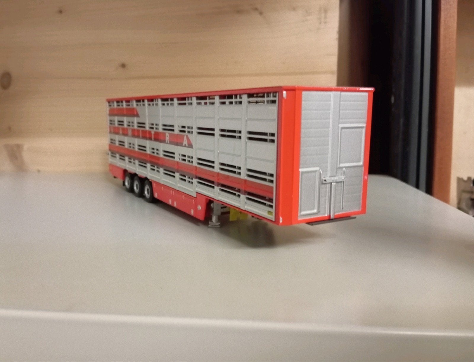 Vee oplegger / trailer Vamitra WSI, Ophalen of Verzenden, Zo goed als nieuw, Bus of Vrachtwagen, Wsi