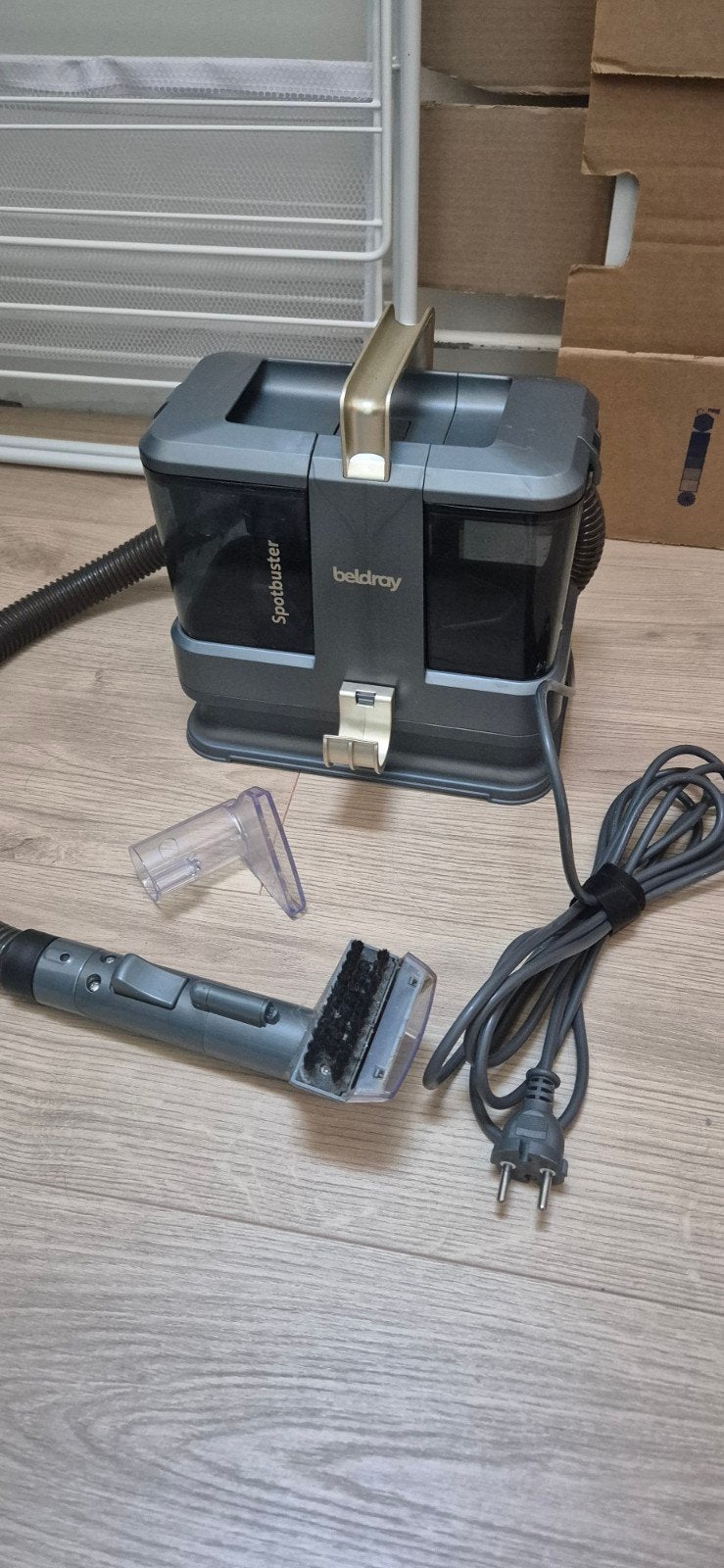 Vlekkenreiniger  - Beldray sporbuster, Ophalen, Gebruikt, Vloerreiniger, Minder dan 1200 watt