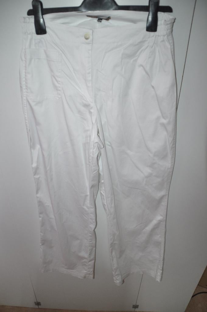 RST8 Exelle broek wit maat 1 is 44 / 46, Exelle, Wit, Ophalen of Verzenden, Zo goed als nieuw
