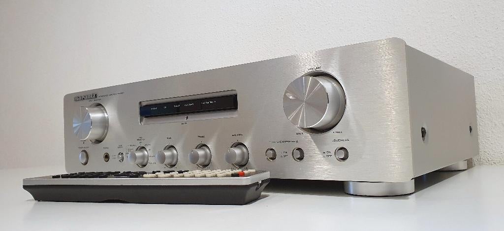 Geïntegreerde Stereo Versterker - Marantz PM4001 +Tuner, Marantz, Ophalen of Verzenden, S, S