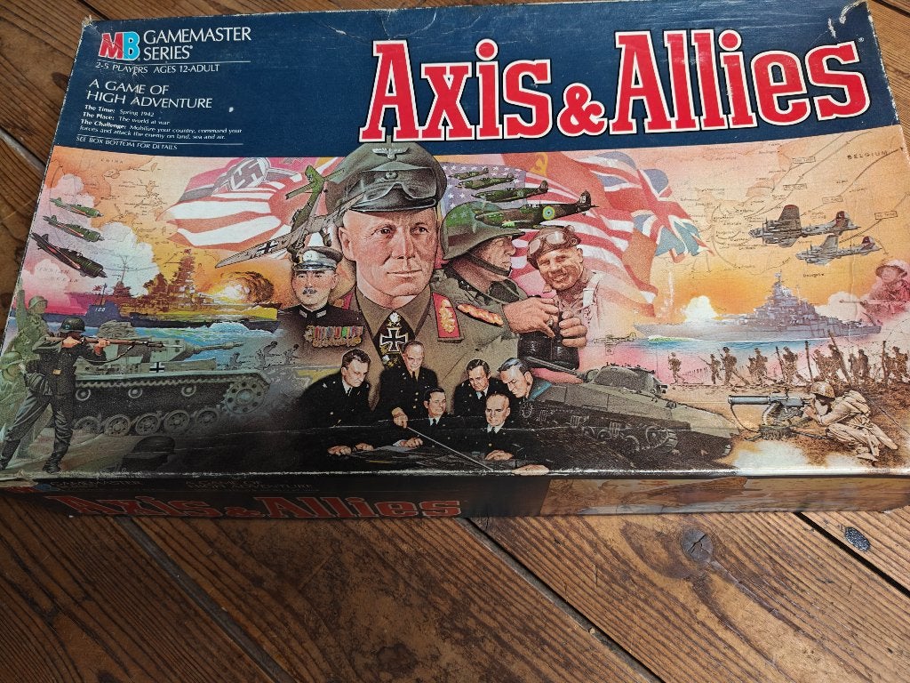 Axis and allies, Hobby en Vrije tijd, Vijf spelers of meer, Ophalen of Verzenden