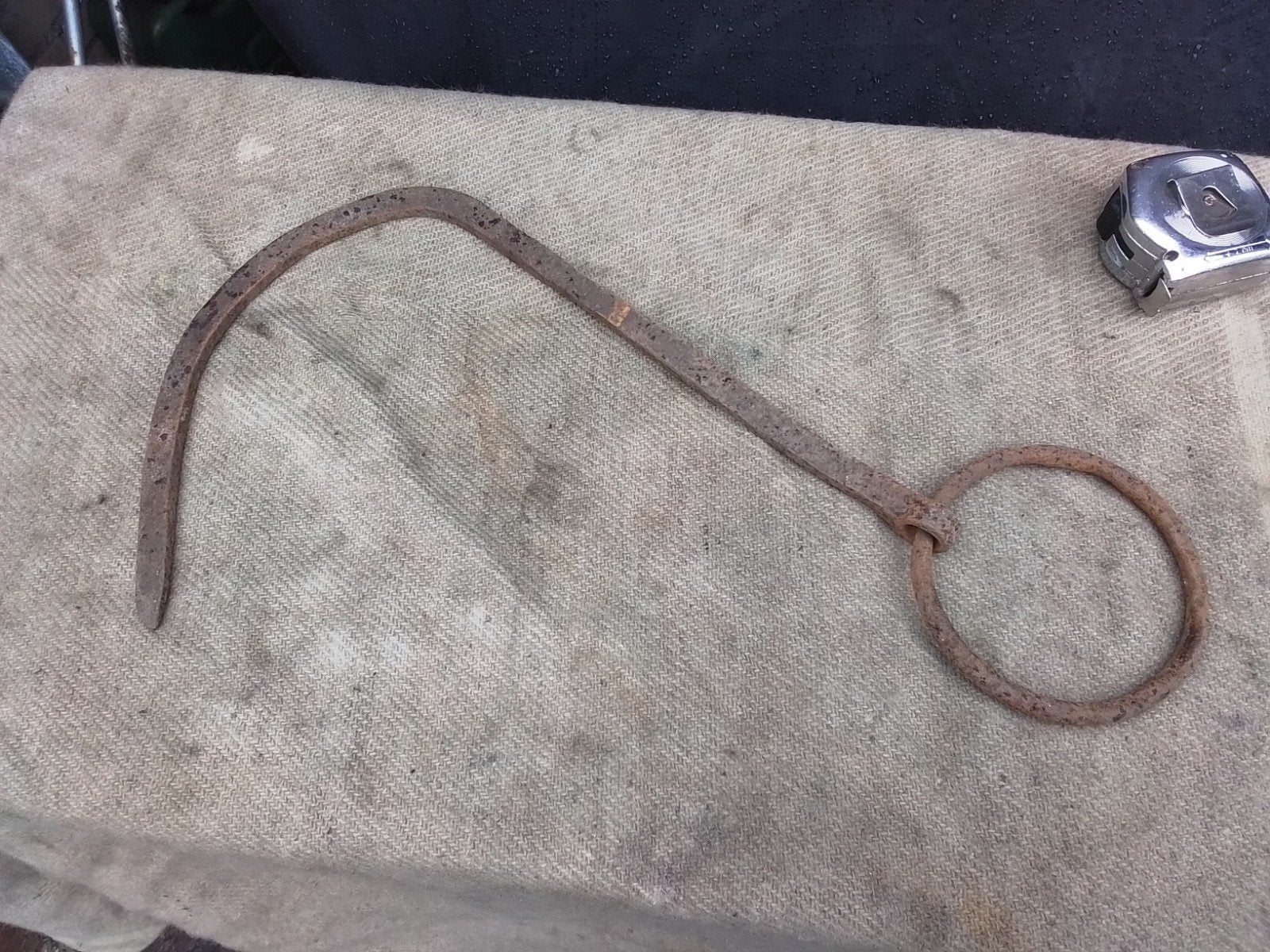 Rietdekkers haken gesmeed, Ophalen of Verzenden