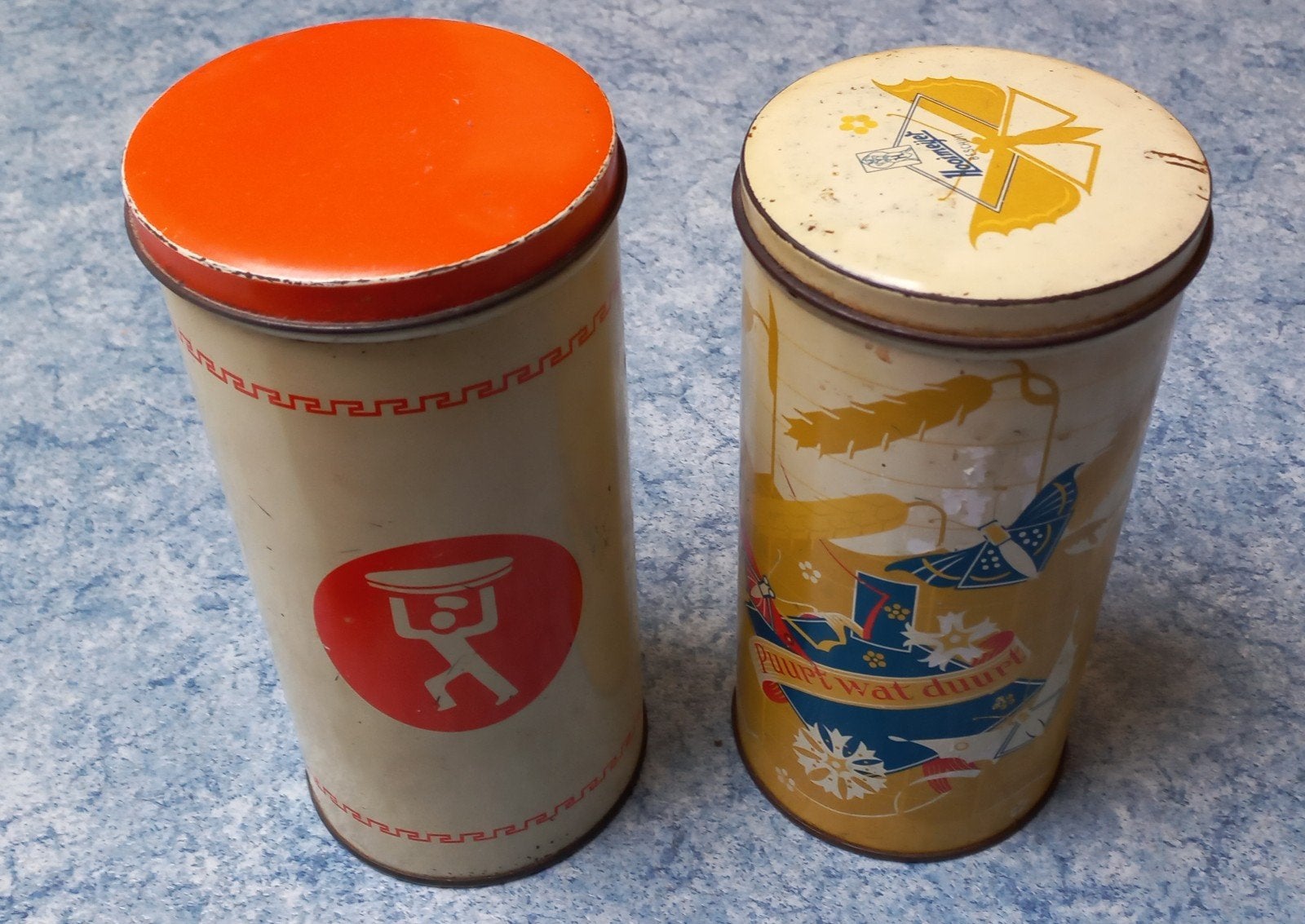 Beschuitblikken, Verzamelen, Ophalen of Verzenden, Overige