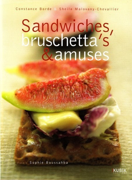 Sandwiches, Bruschetta's en Amuses, Boeken, Verzenden, Nieuw, Italië, Tapas, Hapjes en Dim Sum