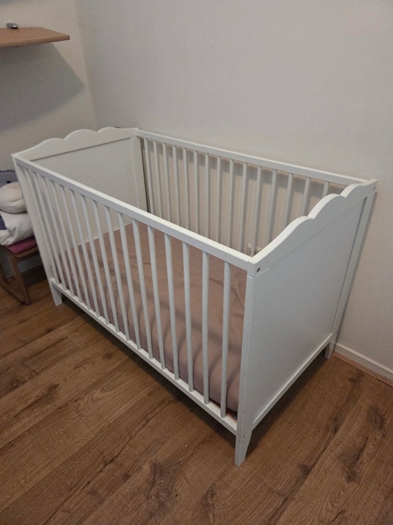 Ledikant Ikea, Kinderen en Baby's, Ophalen, Gebruikt, Ledikant