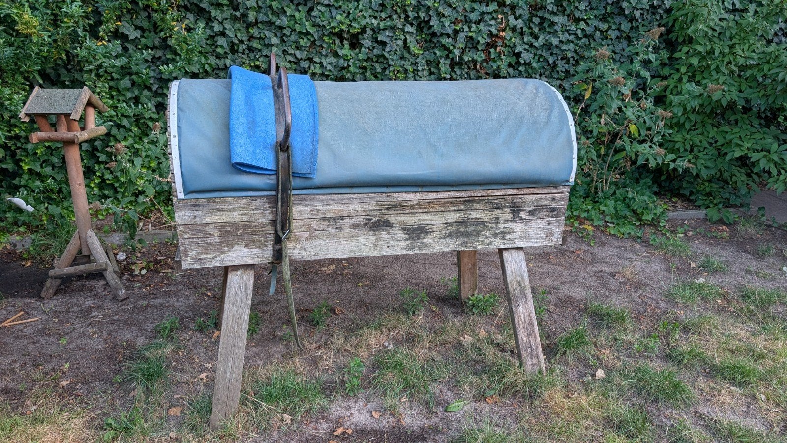 Opknappertje voltige ton/ voltige bok, Ophalen, Gebruikt