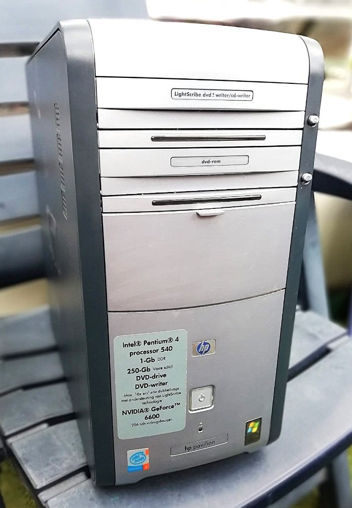 Vintage HP Pavilion Pentium 4 /3,20 GHz/, Ophalen, HP