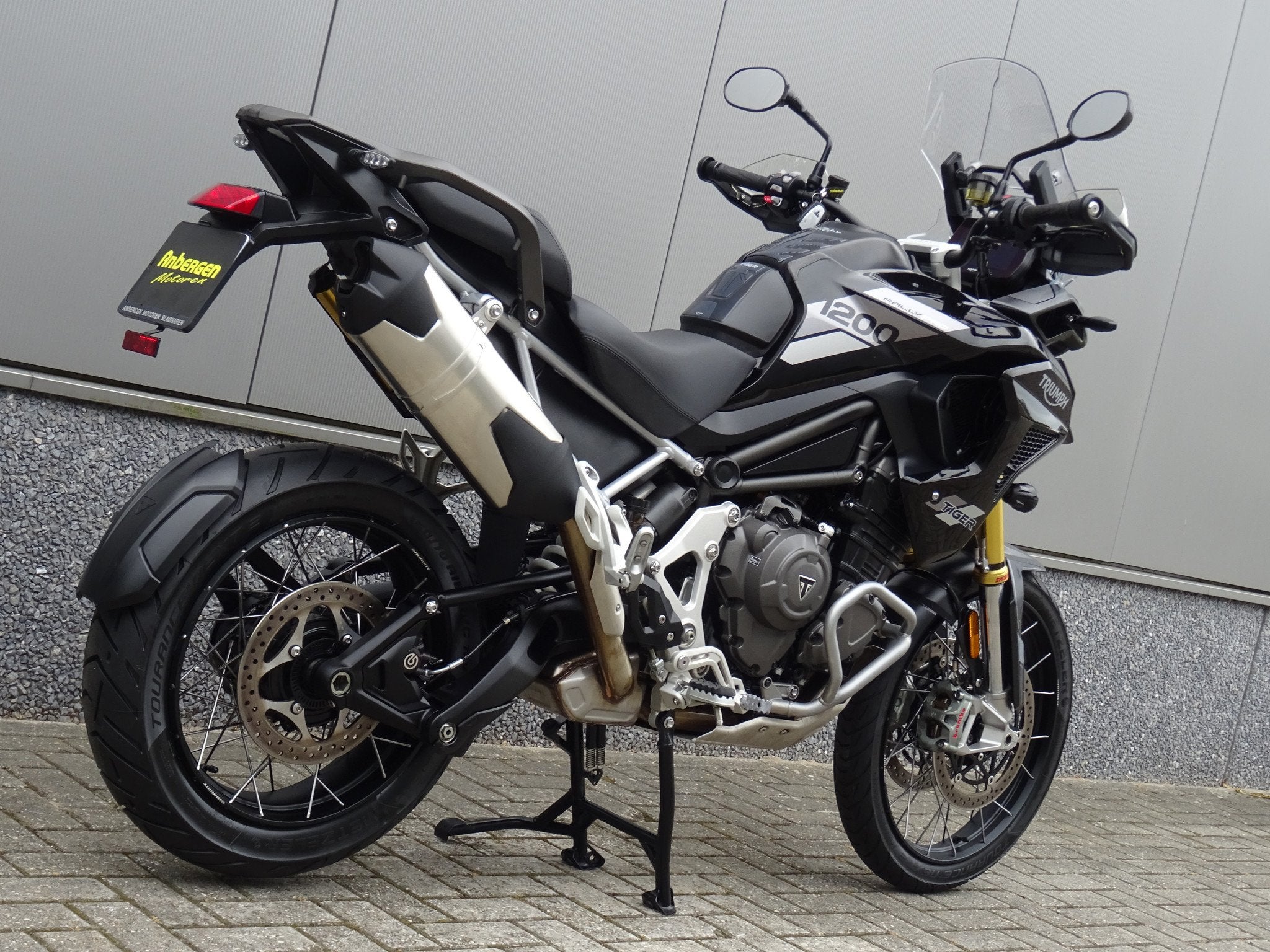 Triumph TIGER 1200 RALLY PRO (bj 2022), Motoren, Motoren | Triumph, Bedrijf, Toermotor, 1200 cc
