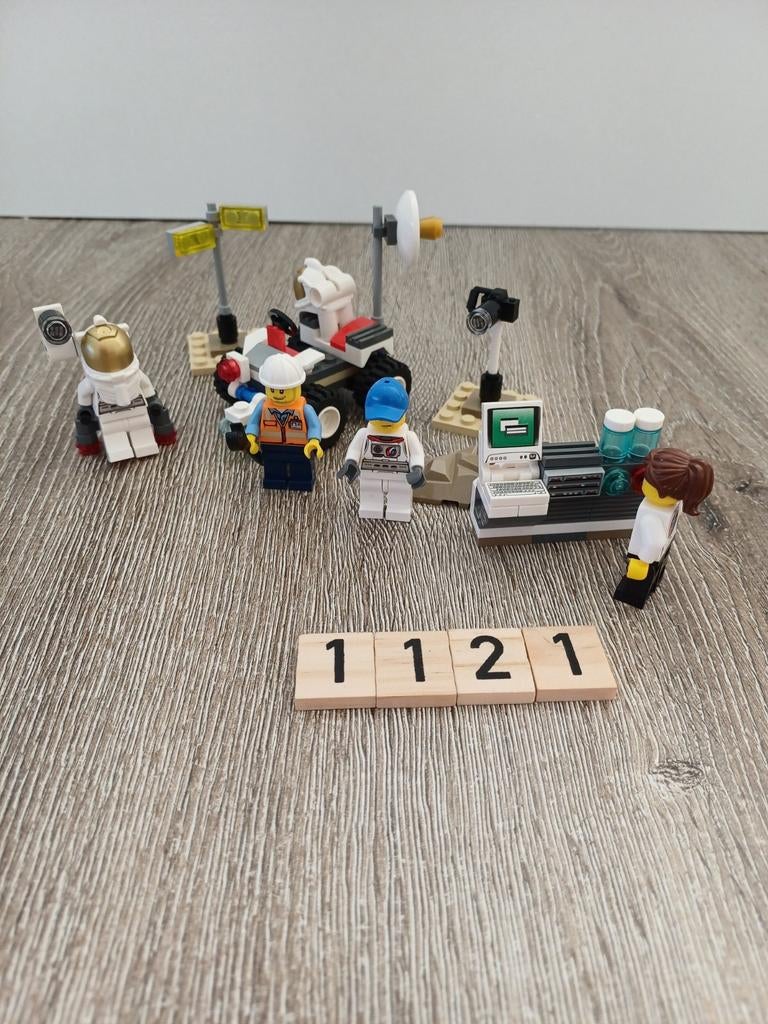 Lego City Ruimtevaart 60077, Ophalen of Verzenden