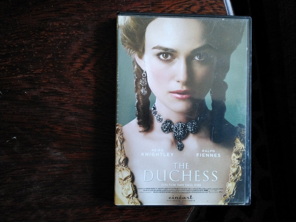 The duchess, origineel, Historisch of Kostuumdrama, Ophalen of Verzenden, Zo goed als nieuw, Frans