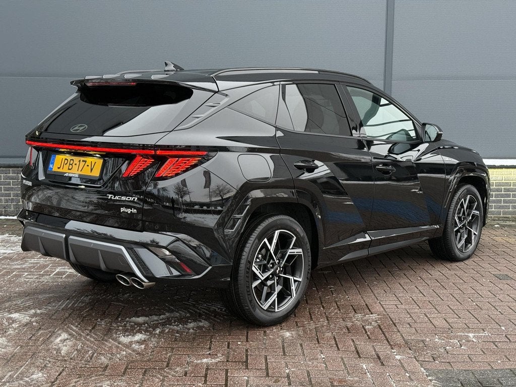 Hyundai Tucson 1.6 T-GDI PHEV N Line / Navigatie / 360 Camer, Lichtsensor, 14 kWh, Euro 6, 4 cilinders