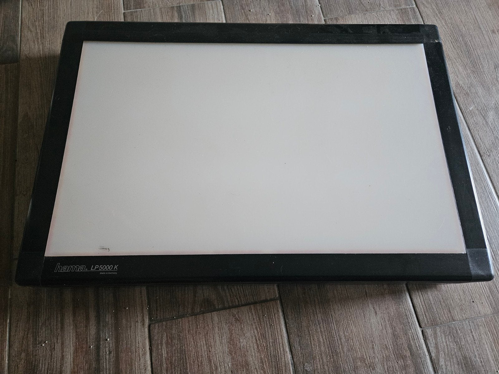 Hama LP5000 K Lichtpaneel, Ophalen, Zo goed als nieuw