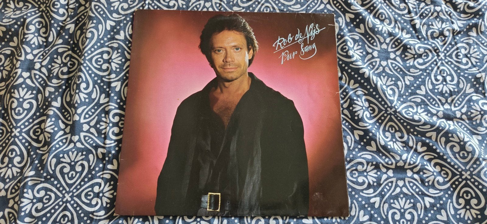 Rob de Nijs - Pur Sang LP, Ophalen of Verzenden, Gebruikt, 12 inch, Levenslied of Smartlap