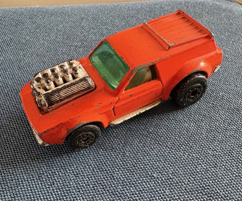 Matchbox No 34 Vantastic, Ophalen of Verzenden, Gebruikt, Auto