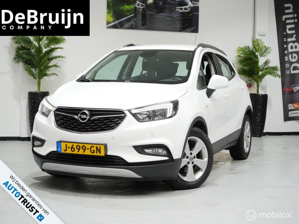 Opel Mokka X 1.6| Garantie| Stoel/Stuurverw | Cruise | APK, Auto's, Opel, Voorwielaandrijving, Gebruikt, Euro 6, Met garantie (alle)