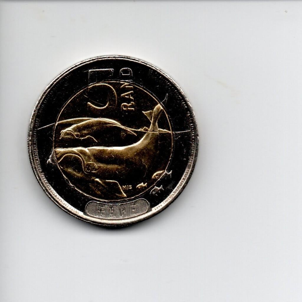 Zuid-Afrika 5 rand 2023, Ophalen of Verzenden, Zuid-Afrika