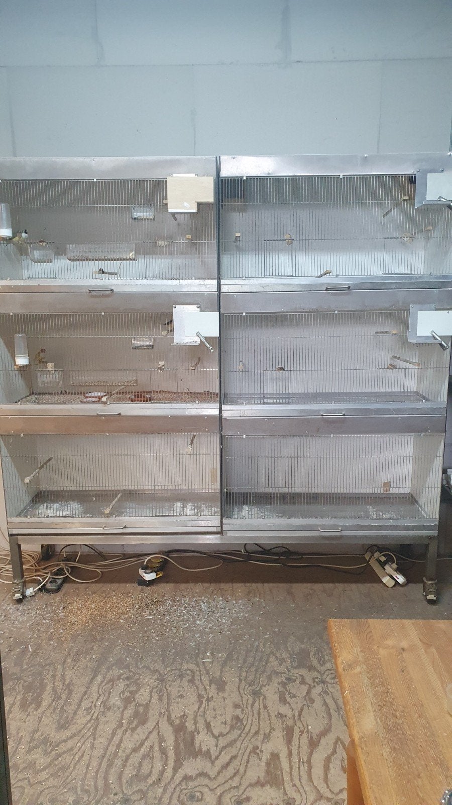 Broed kooien, Ophalen, Hout, Broedkooi of Kweekkooi