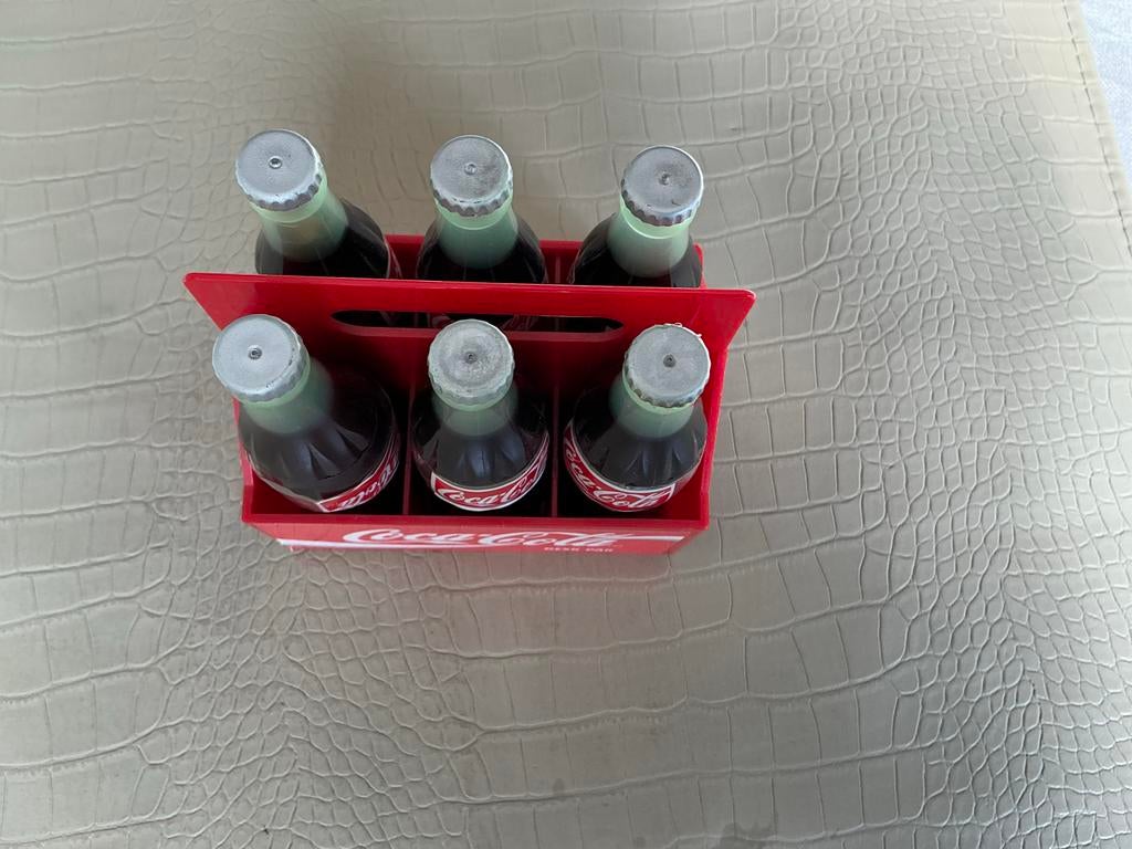 Vintage Coca-Cola Desk Pak - Creativiteit Set 1995, Ophalen of Verzenden, Gebruikt, Gebruiksvoorwerp