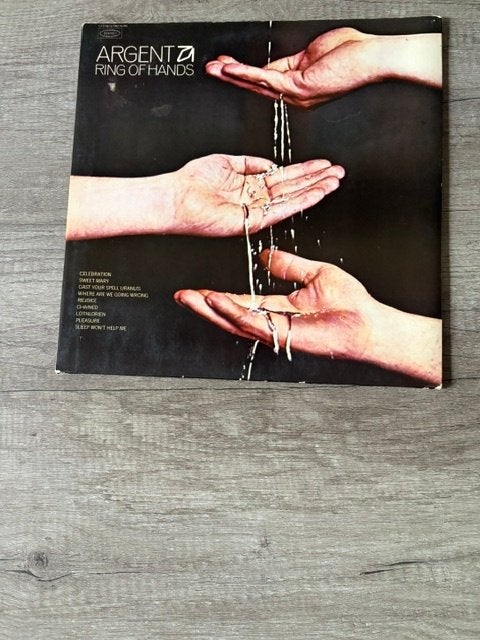 LP Argent - Ring Of Hands - 1970, Cd's en Dvd's, Vinyl | Rock, Gebruikt, Poprock, 12 inch, Ophalen of Verzenden
