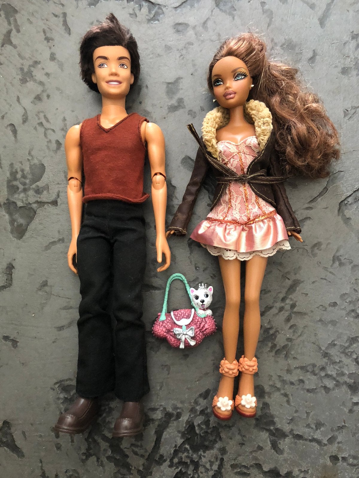 Setje My scene barbie poppen mattel, Ophalen, Zo goed als nieuw, Fashion Doll