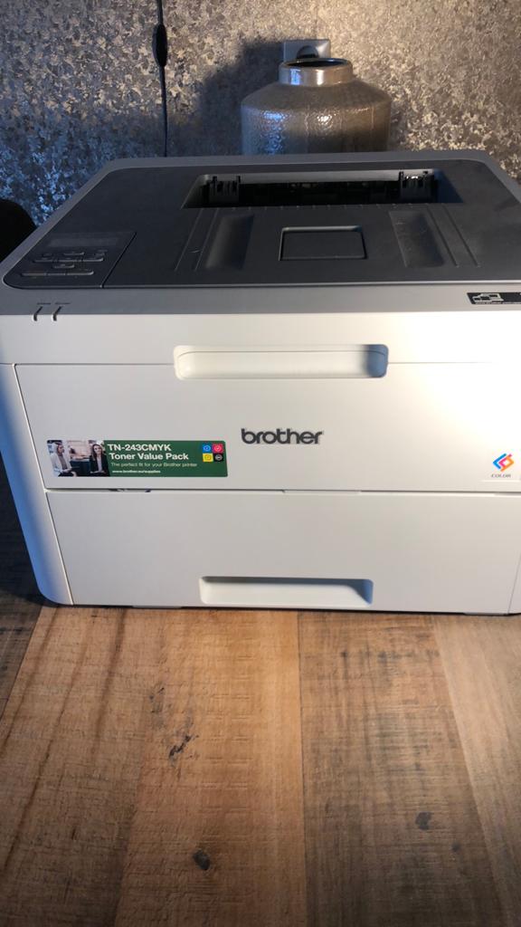 Brother HL-L3110CW kleuren led printer, Computers en Software, Printers, Ophalen, Printer, Zo goed als nieuw, LED-printer