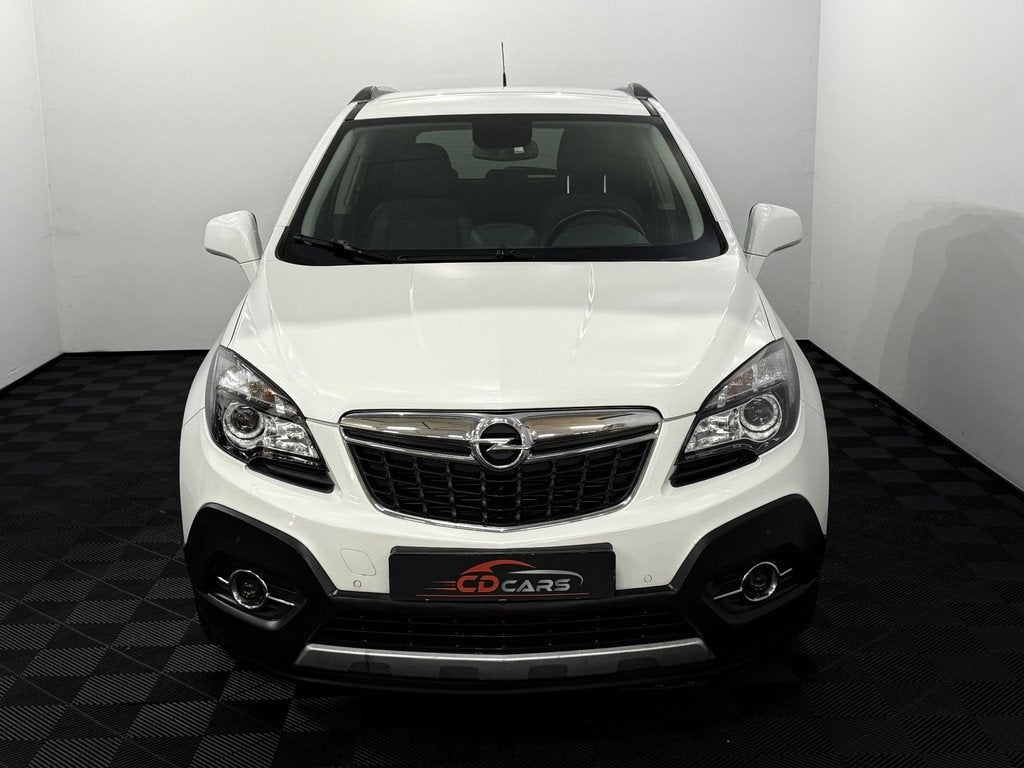 Opel Mokka 1.4 T Edition 4x4 Camera, Navi, Half leder, Cruis, Auto's, Opel, Euro 5, 1325 kg, Gebruikt, 4 cilinders