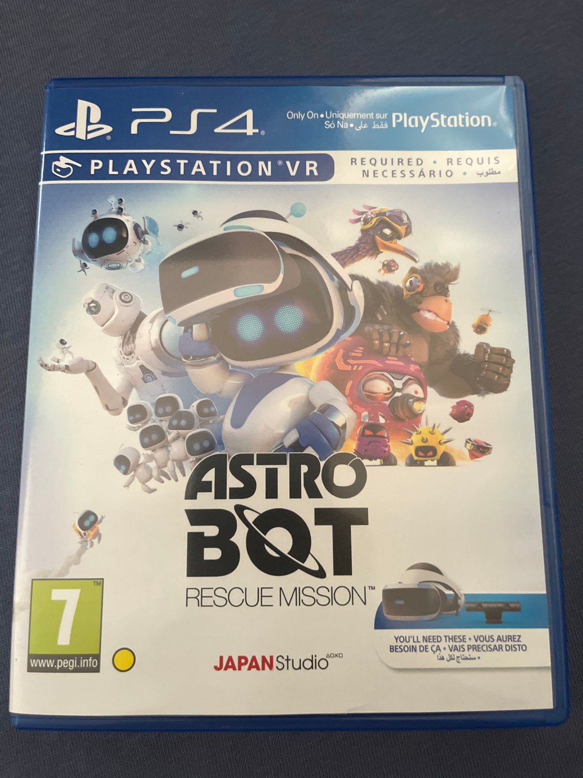 Astro Bot Rescue Mission PS4 VR Game, Ophalen, 1 speler, Virtual Reality, Zo goed als nieuw