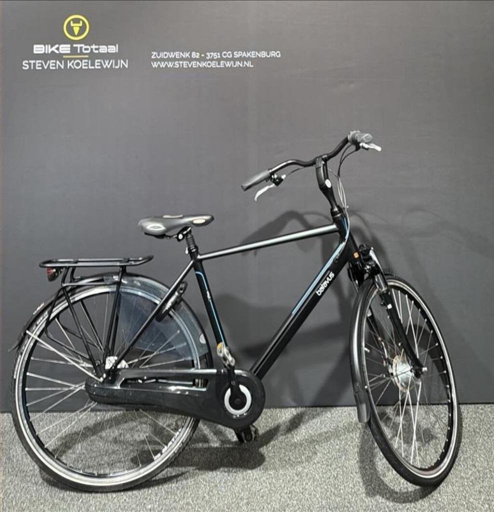 Batavus Wayz 7 versn. met Rollerbrakes, Fietsen en Brommers, Fietsen | Heren | Herenfietsen, Ophalen, Gebruikt, Versnellingen