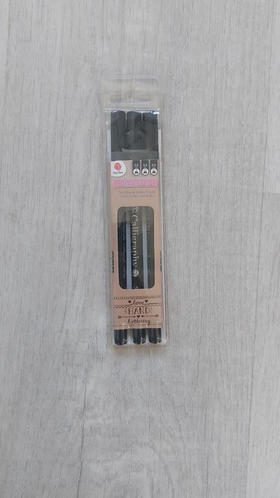 Nieuw! Kalligrafie set, Ophalen of Verzenden, Nieuw, Potlood of Stift