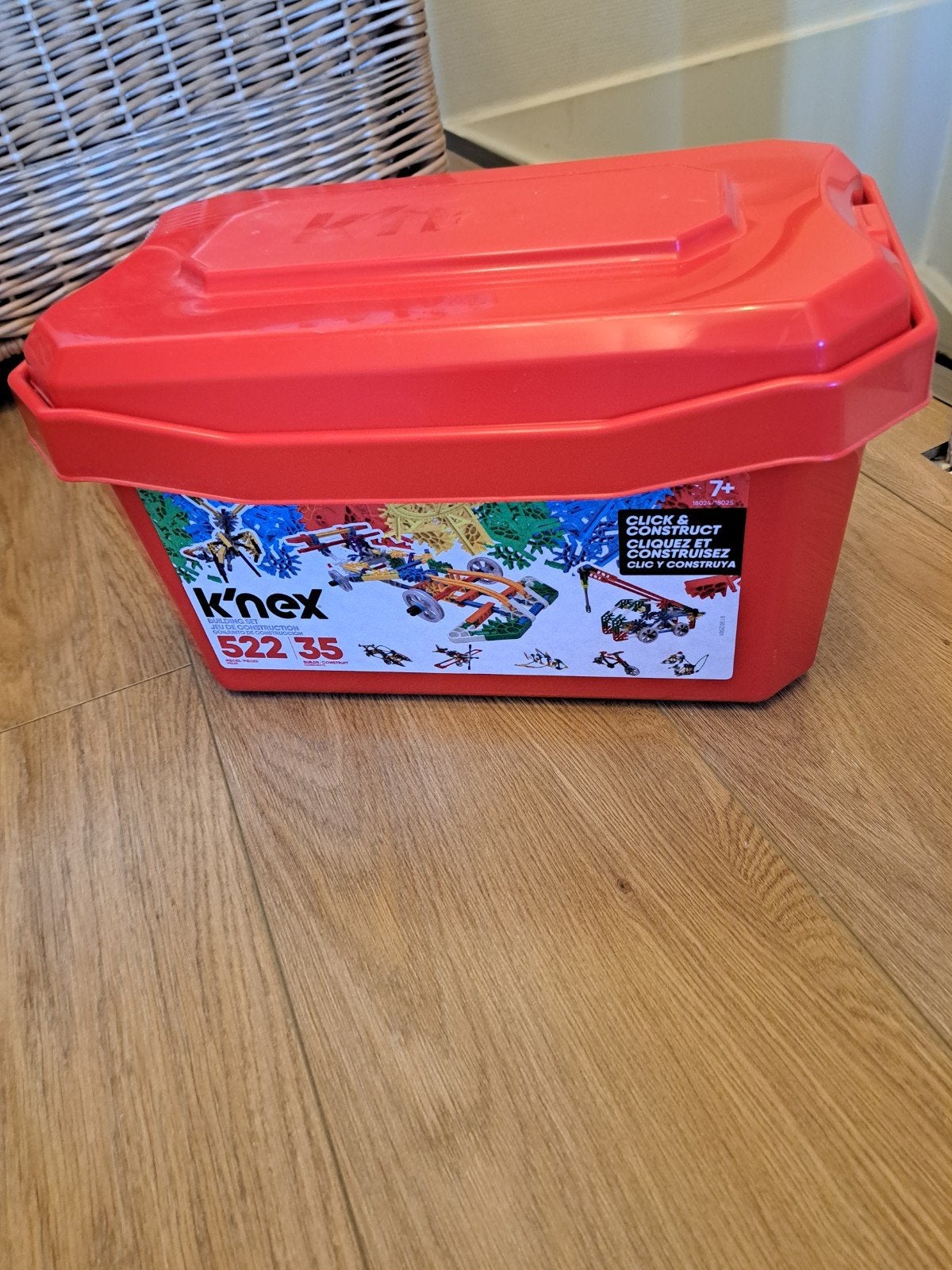 Knex, Ophalen, Zo goed als nieuw, K'nex