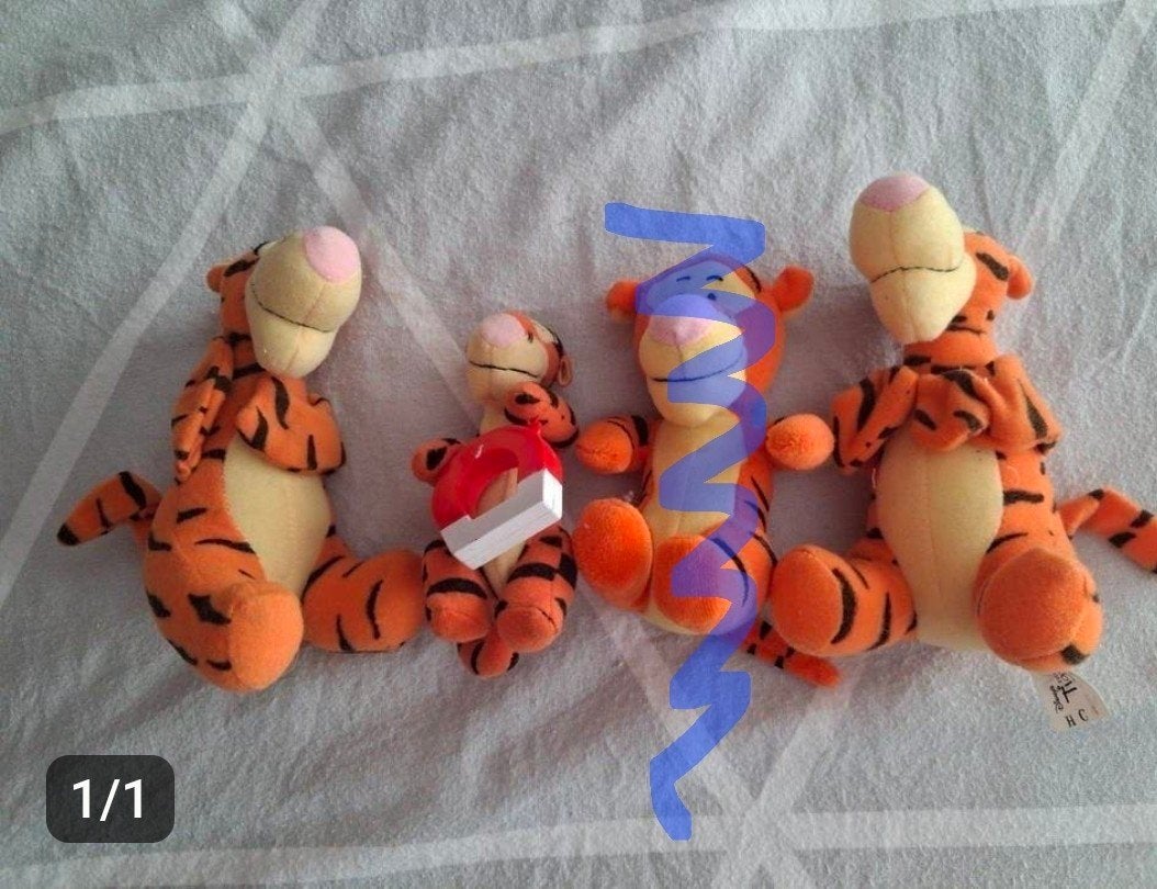 Disney mc Donalds Teigetje(winnie the pooh), Ophalen, Konijn