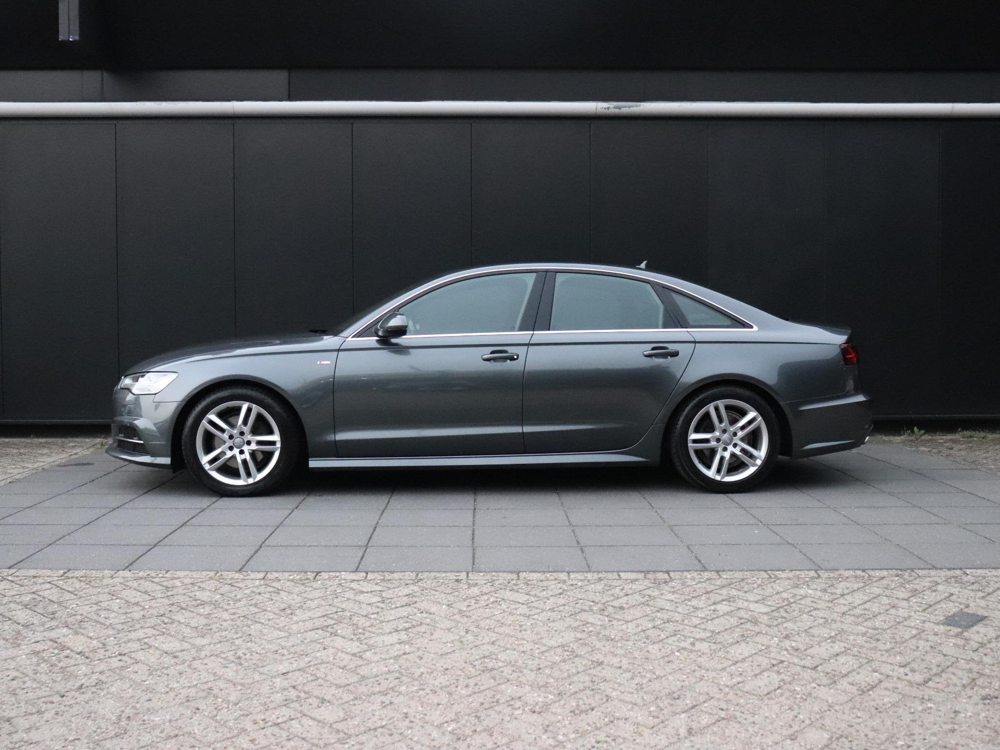 Audi A6 Limousine 1.8 TFSI ultra Advance Sport | TREKHAAK |, Auto's, Audi, Gebruikt, Leder en Stof, Bedrijf, Automatische klimaatregeling